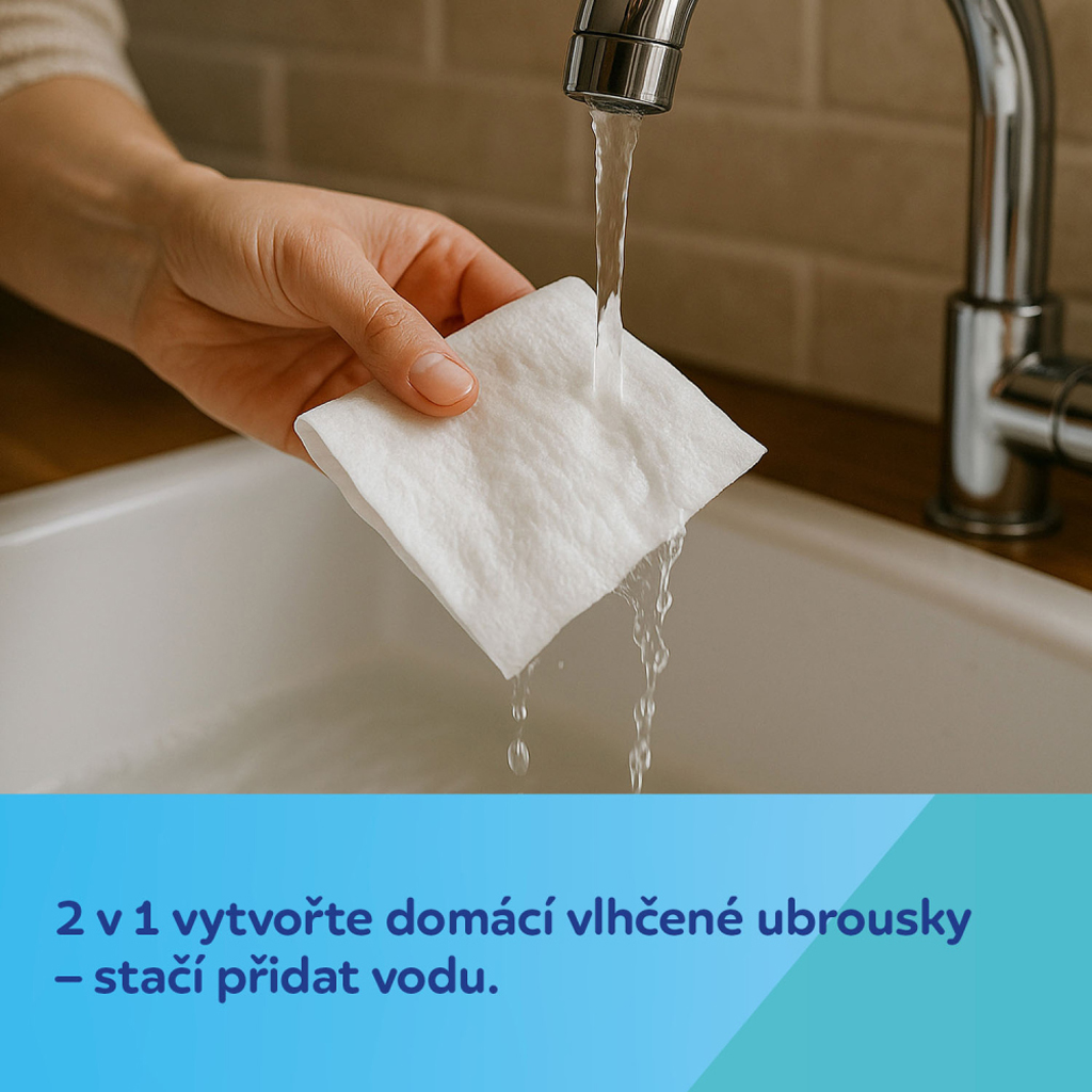 CANPOL BABIES Utierky jednorazové bambusové 120 ks