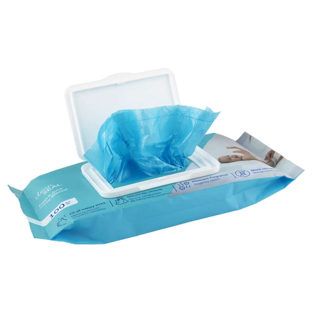 CANPOL BABIES Vrecká na plienky voňavé 100ks