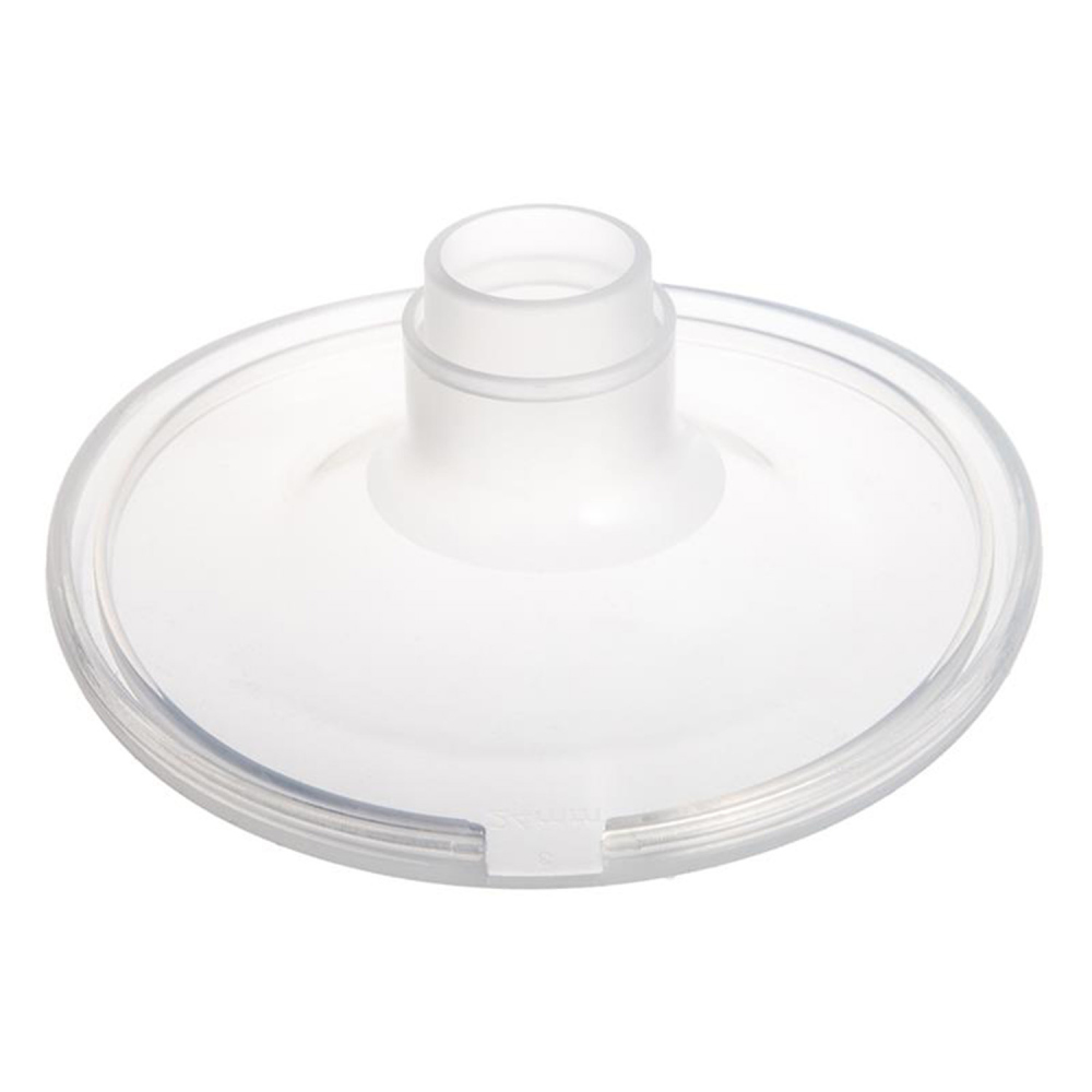 CANPOL BABIES Lievik náhradný silikónový 24mm a zásobník na mlieko k odsávačke materského mlieka Sma