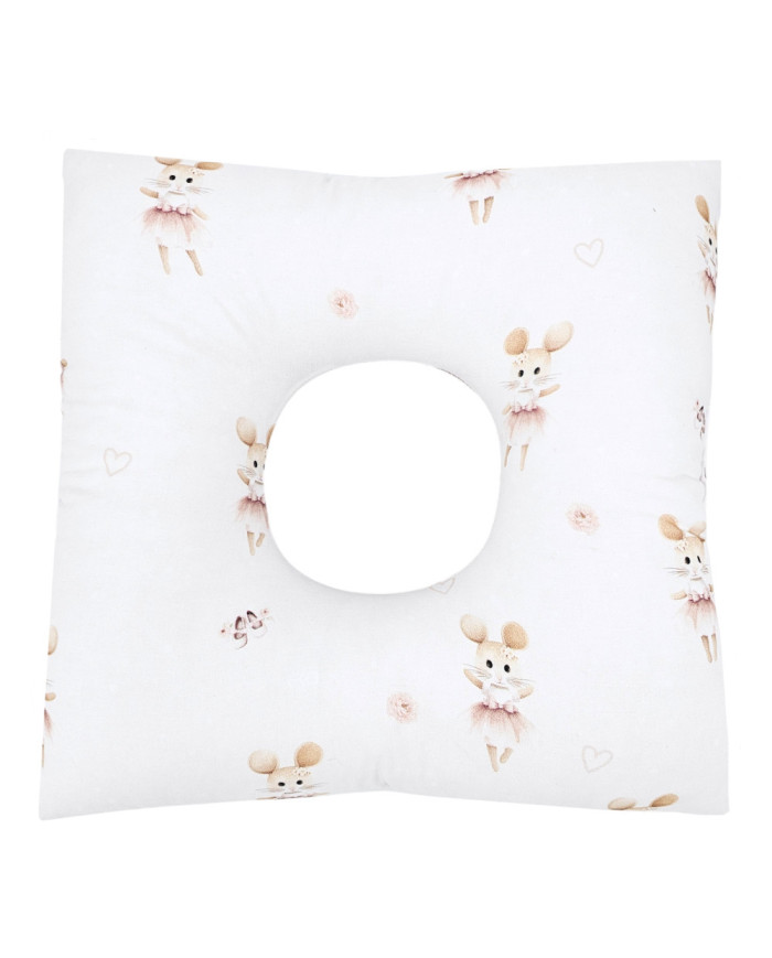 EKO Vankúš popôrodný Ballerina Mouse 40x40cm