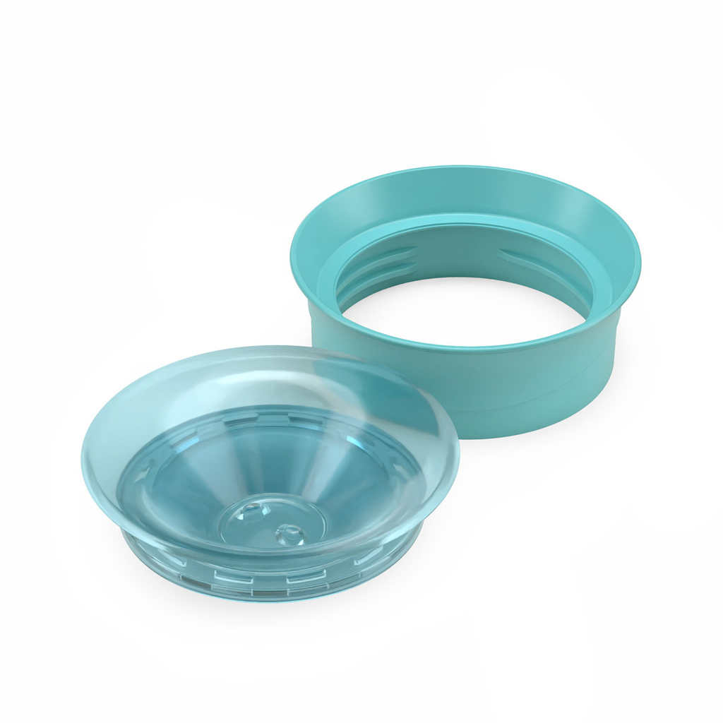 CHICCO Hrnček 360 Perfect X s držadlami teal, 12m+