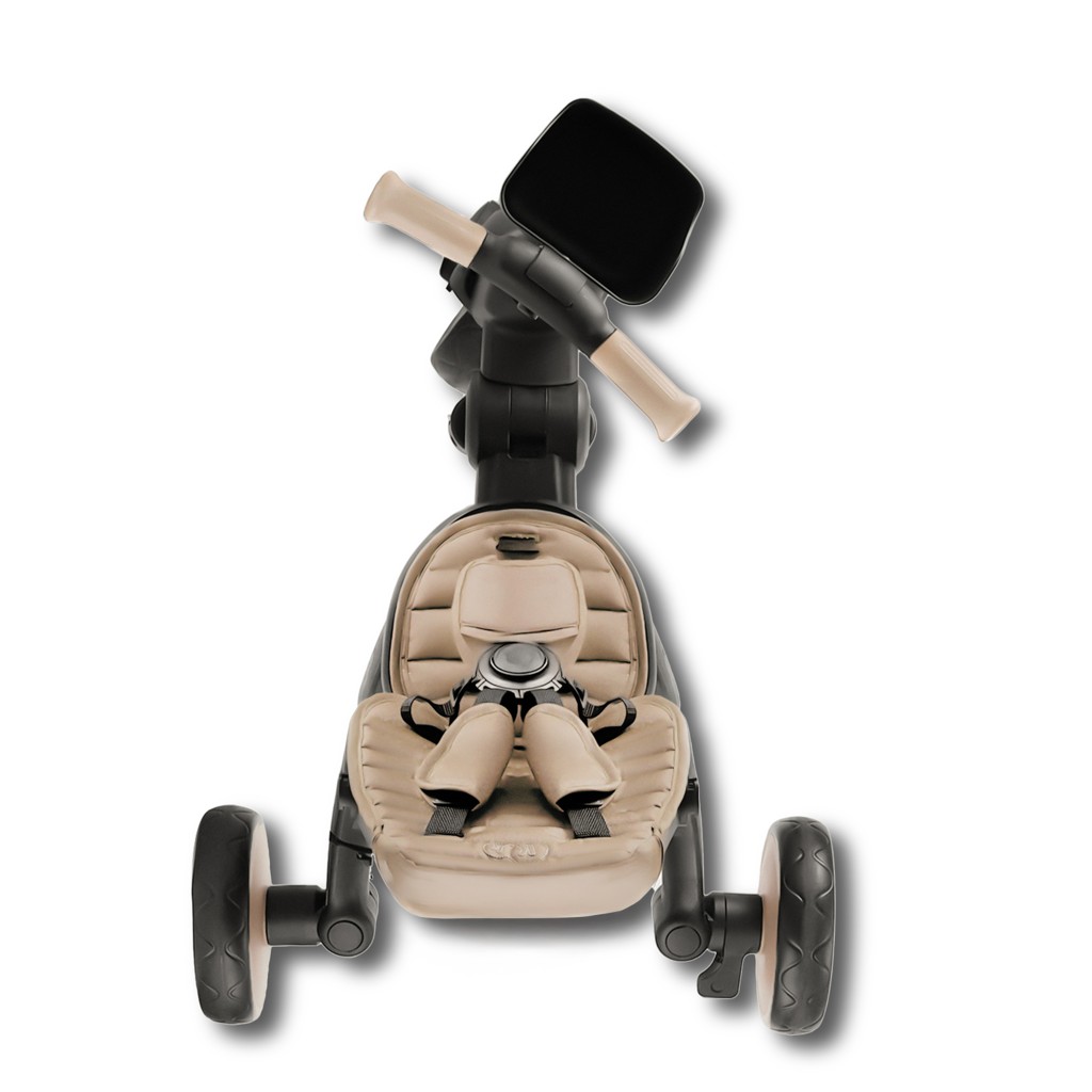 KINDERKRAFT Detská trojkolka Jazz 2 Beige