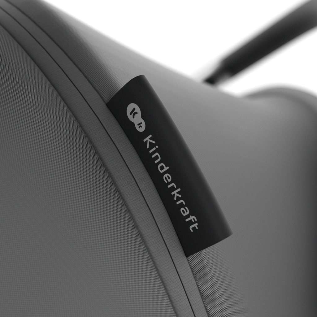 KINDERKRAFT Kočík športový Nebo Platinum Grey