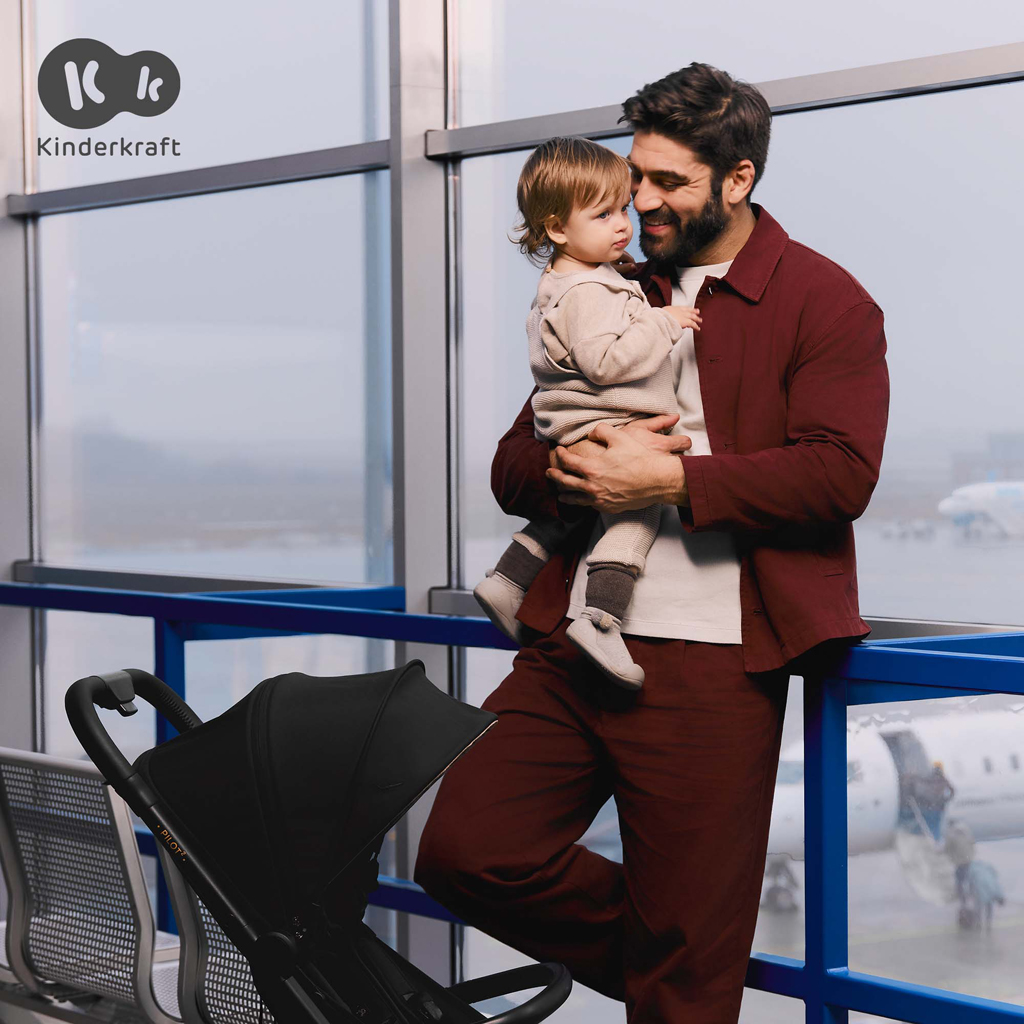 KINDERKRAFT SELECT Kočík športový Pilot 2 Beige