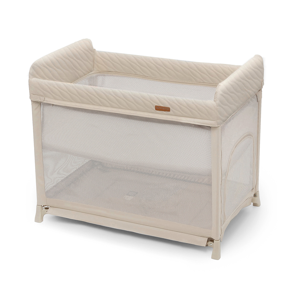KINDERKRAFT SELECT Postieľka cestovná Moon Dream Beige