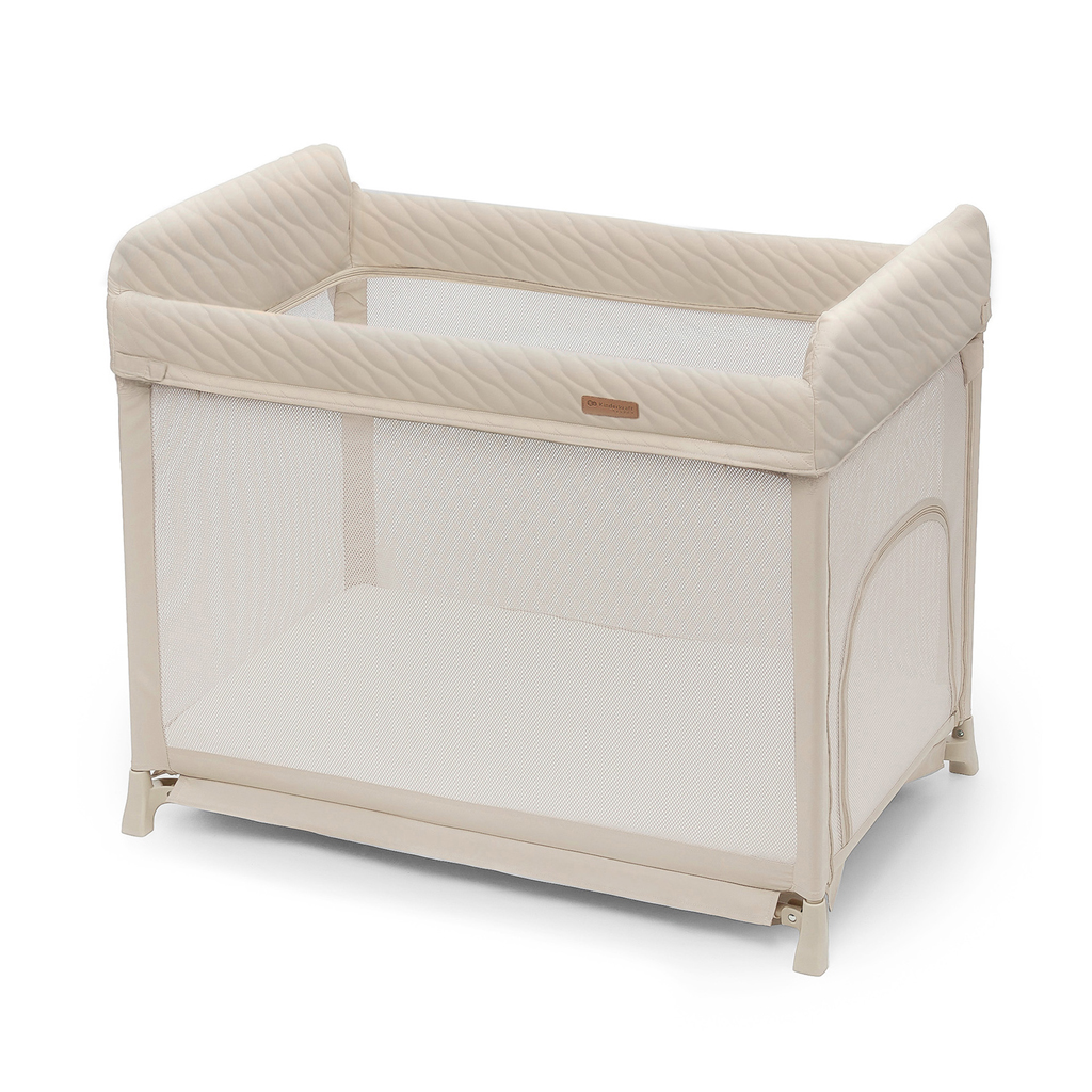 KINDERKRAFT SELECT Postieľka cestovná Moon Dream Beige