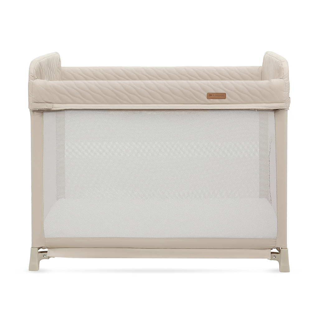 KINDERKRAFT SELECT Postieľka cestovná Moon Dream Beige