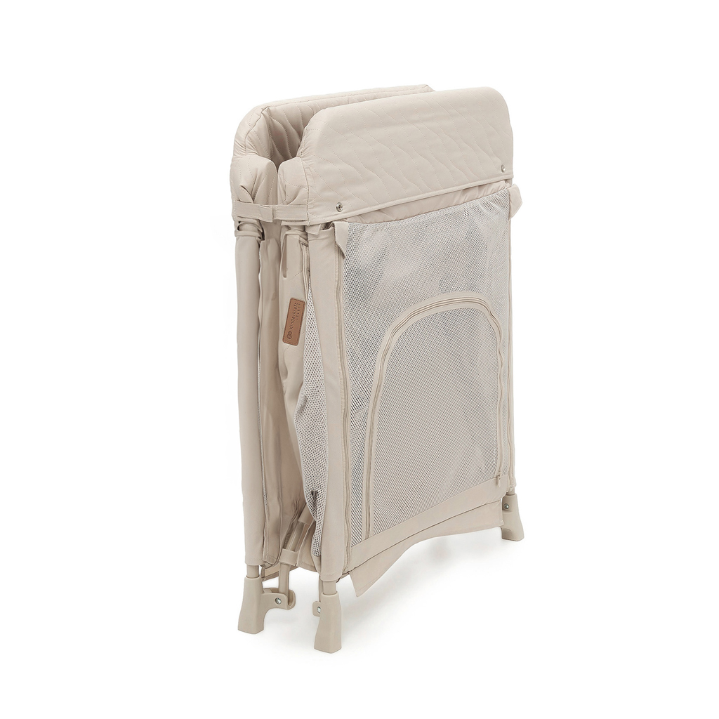 KINDERKRAFT SELECT Postieľka cestovná Moon Dream Beige