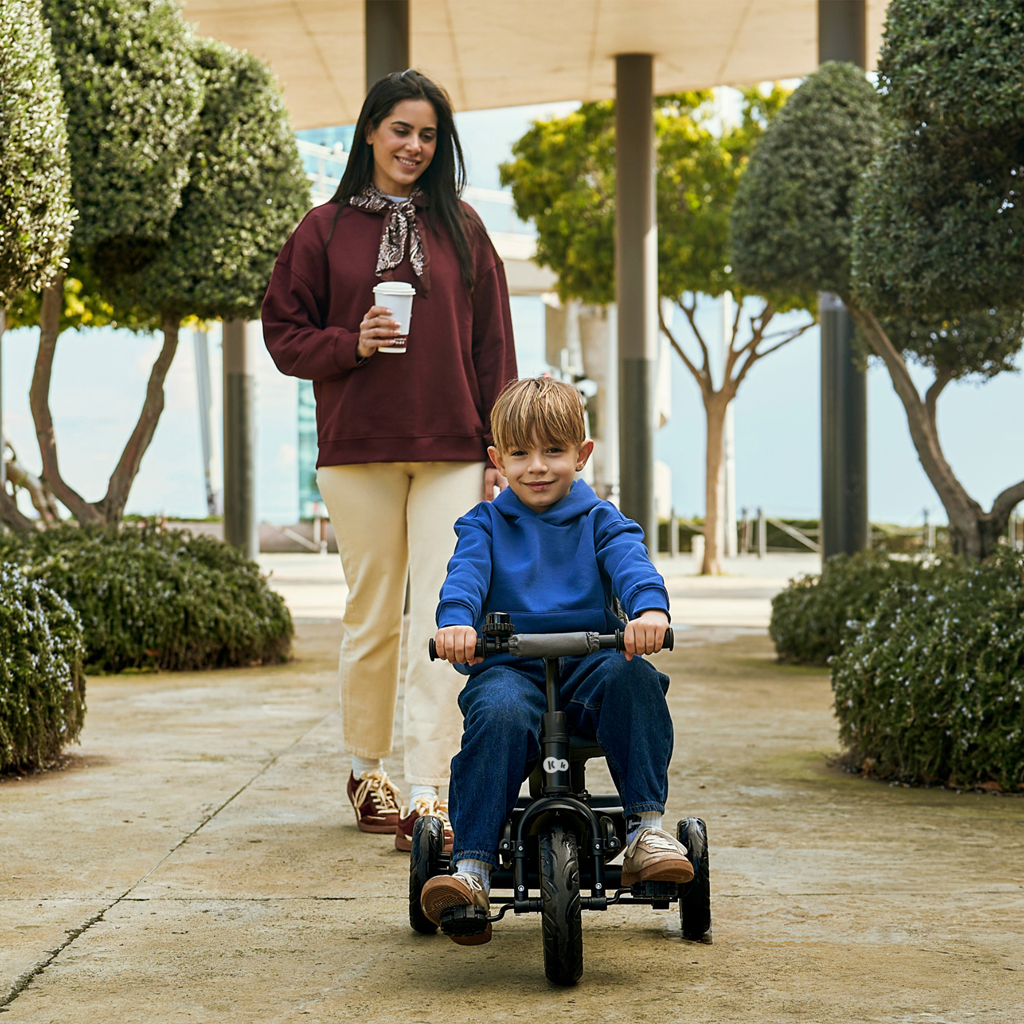 KINDERKRAFT Trojkolka Aston 2 Plus Green, 9m+