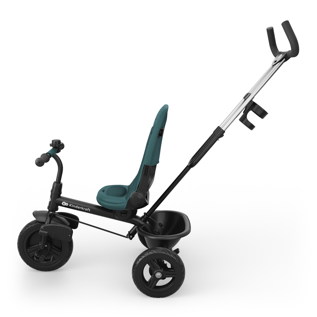 KINDERKRAFT Trojkolka Aston 2 Plus Green, 9m+