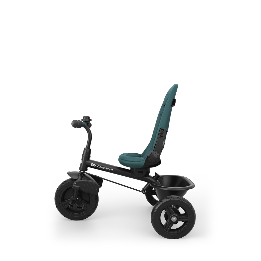 KINDERKRAFT Trojkolka Aston 2 Plus Green, 9m+