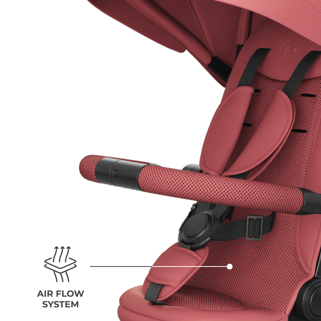 KINDERKRAFT Trojkolka Aston 2 Plus Pink, 9m+