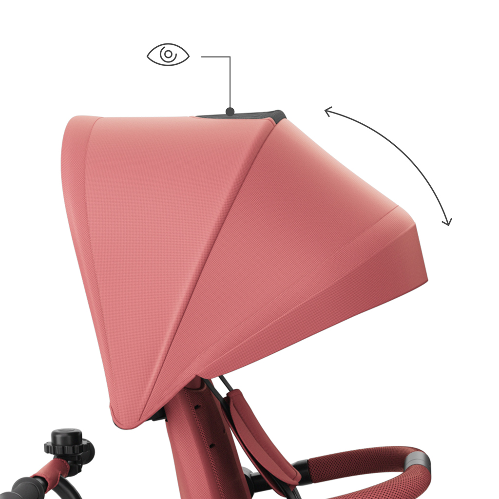 KINDERKRAFT Trojkolka Aston 2 Plus Pink, 9m+