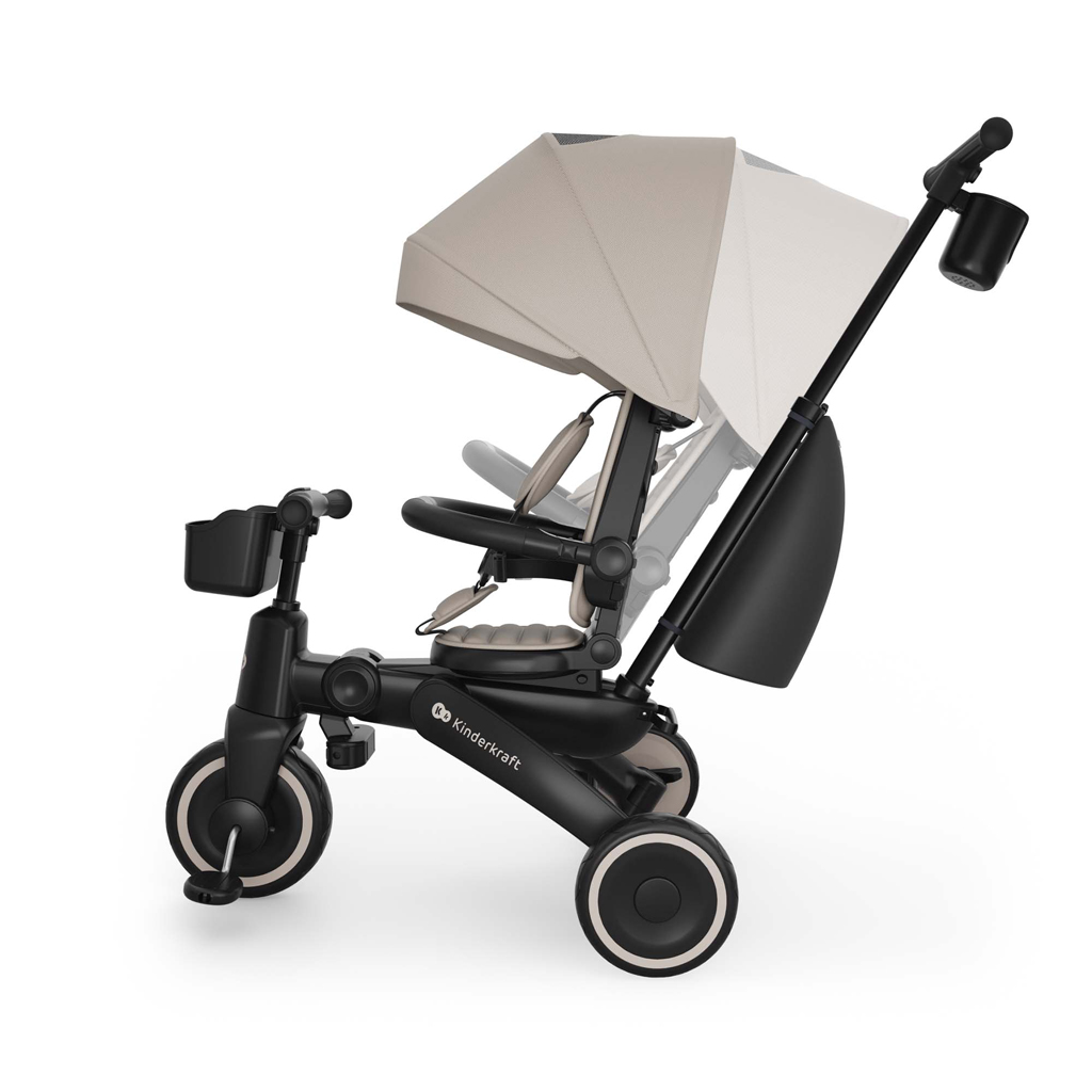 KINDERKRAFT Trojkolka Jazz 3 Beige, 9m+