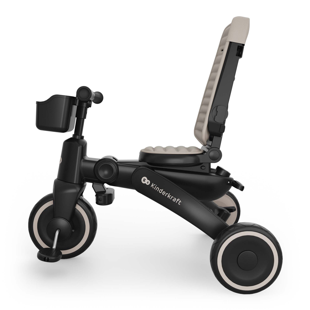 KINDERKRAFT Trojkolka Jazz 3 Beige, 9m+