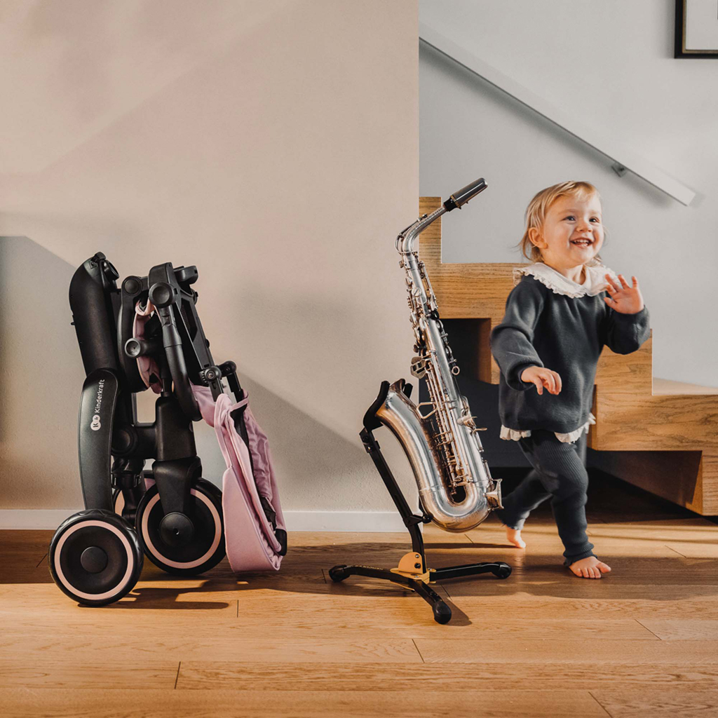 KINDERKRAFT Trojkolka Jazz 3 Grey, 9m+