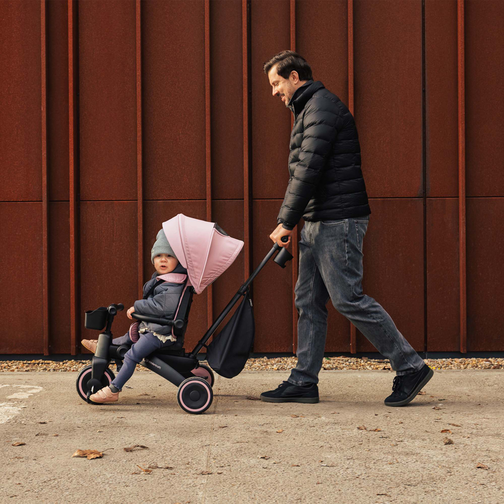 KINDERKRAFT Trojkolka Jazz 3 Grey, 9m+