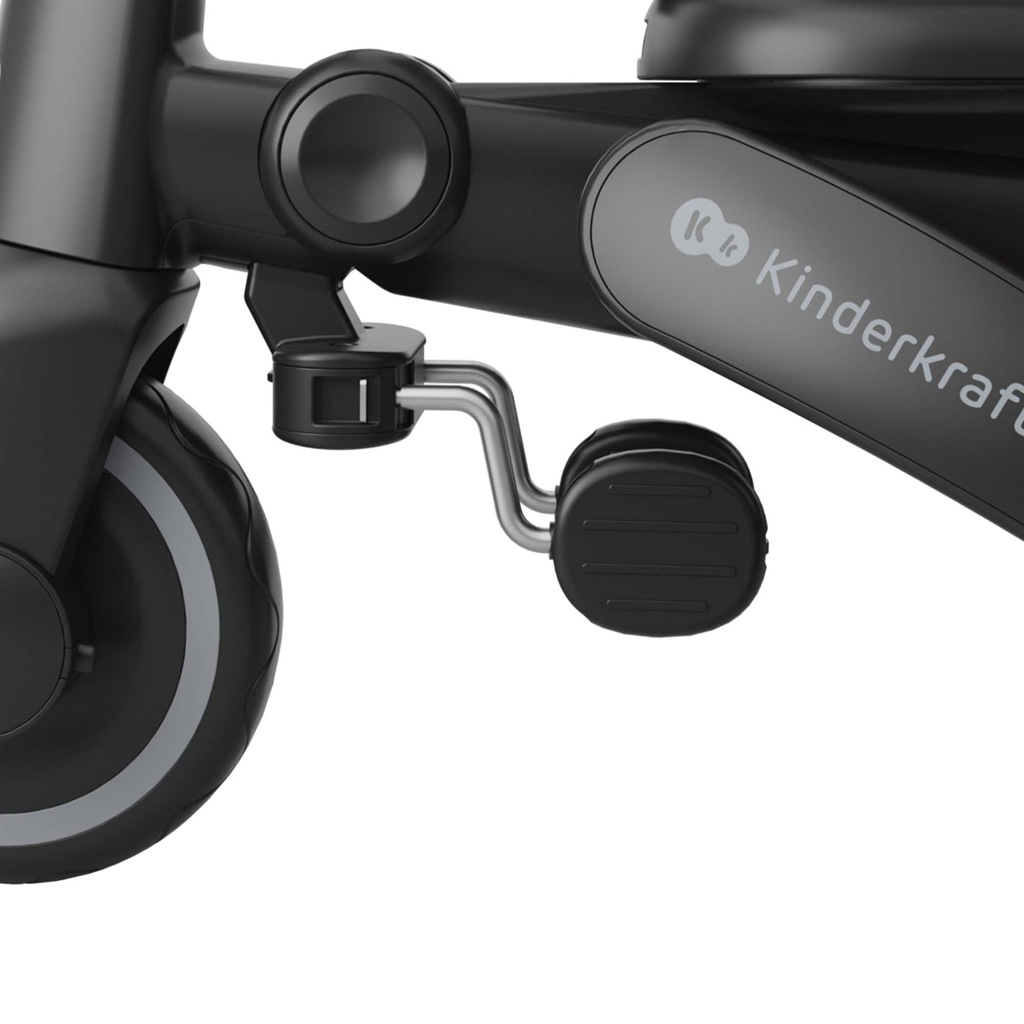 KINDERKRAFT Trojkolka Jazz 3 Grey, 9m+