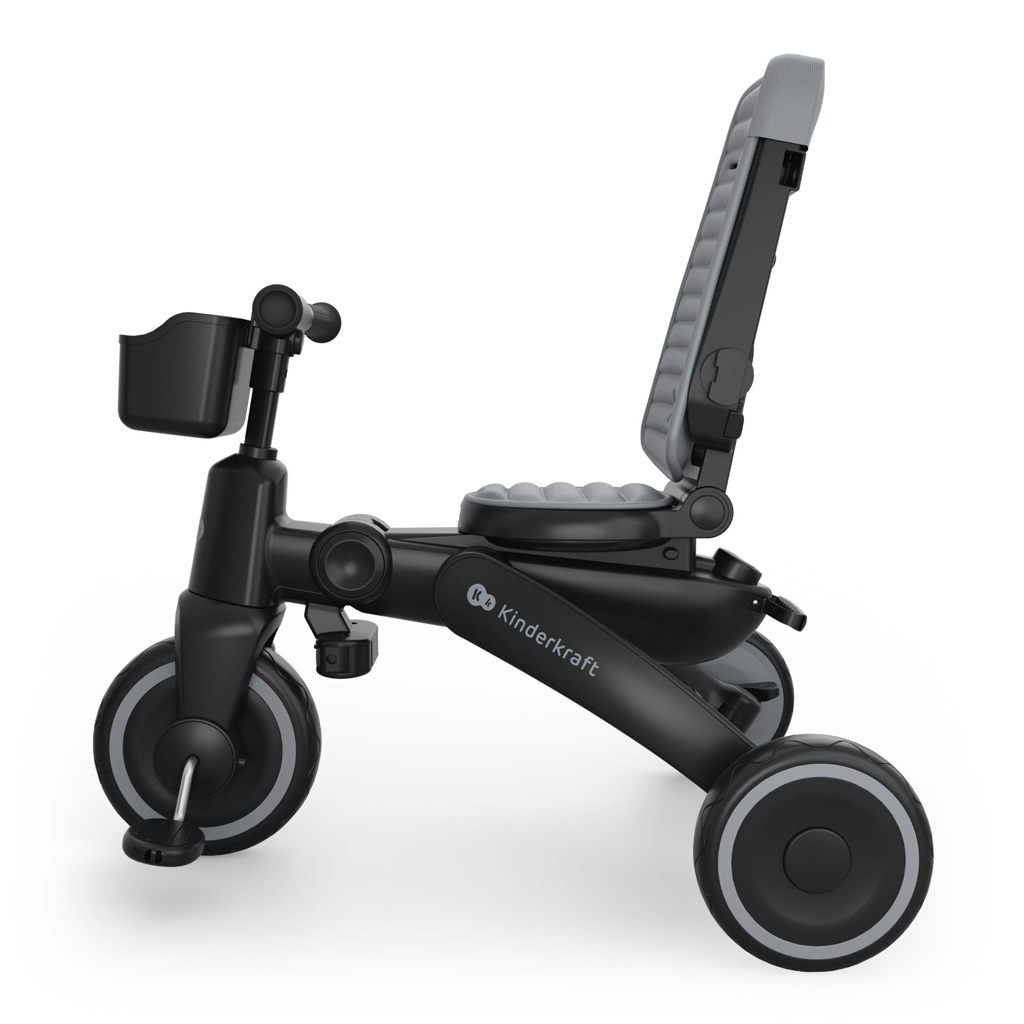 KINDERKRAFT Trojkolka Jazz 3 Grey, 9m+
