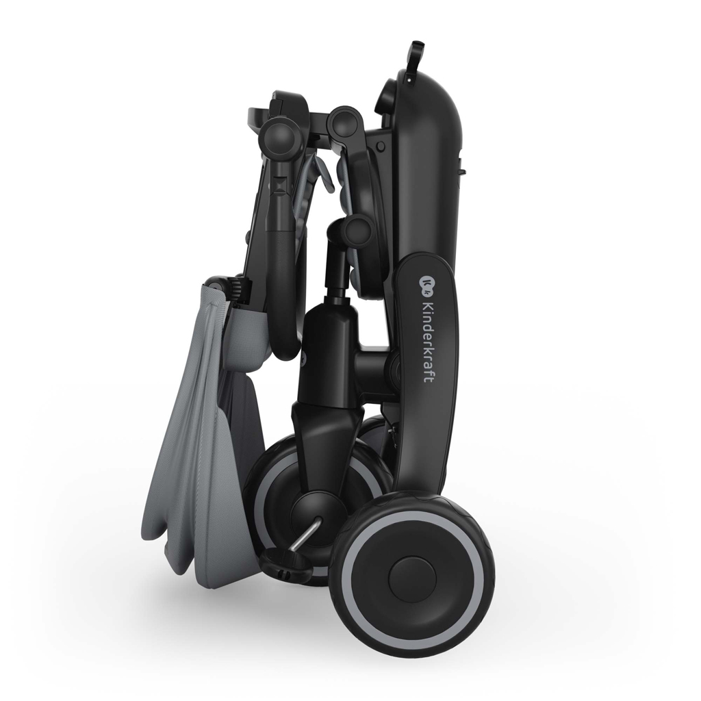 KINDERKRAFT Trojkolka Jazz 3 Grey, 9m+