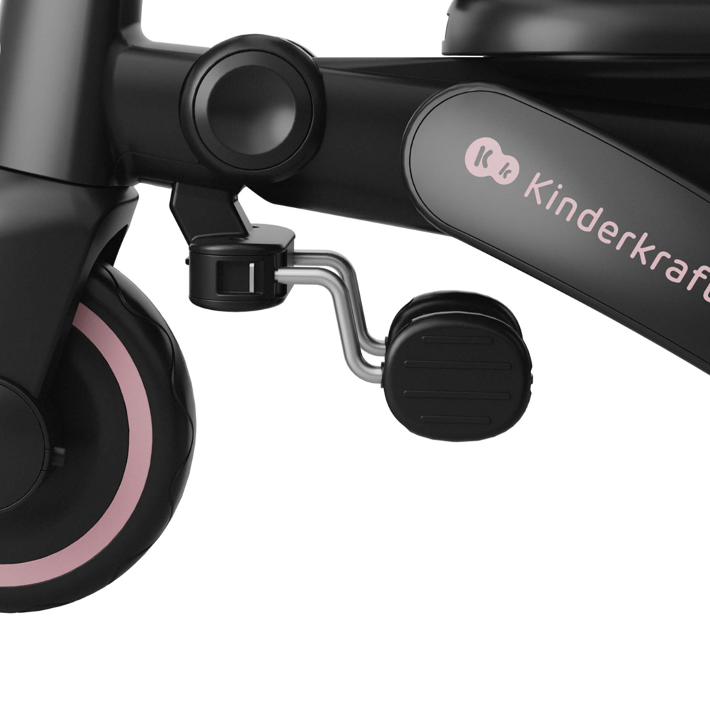 KINDERKRAFT Trojkolka Jazz 3 Pink, 9m+