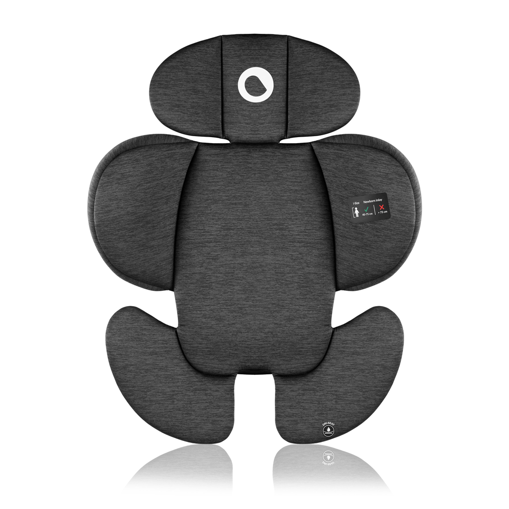 LIONELO Autosedačka Navy i-Size (40-150 cm) Black Pink