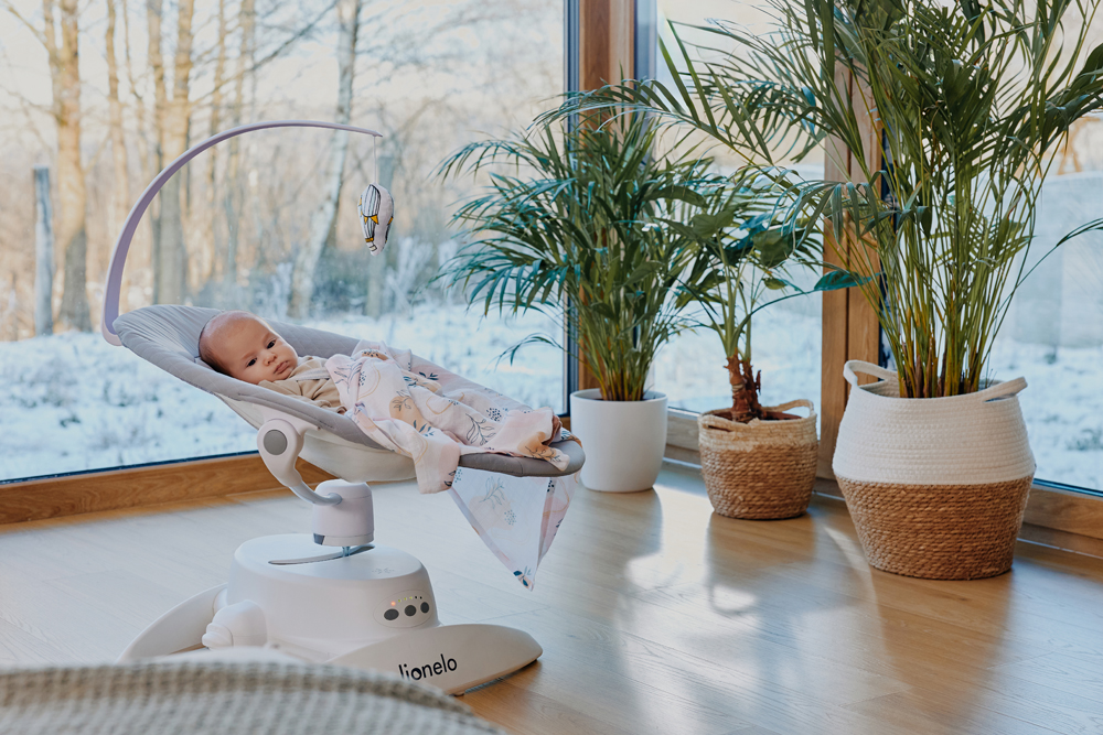 LIONELO Bambusové plienky Bamboo Set Leaf, 3 ks