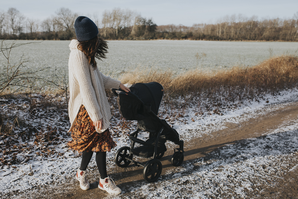 LIONELO Kočík športový Annet Plus Green Forest