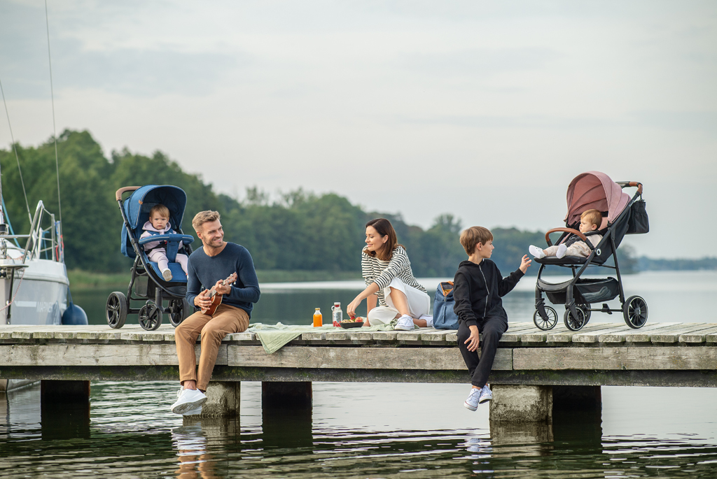 LIONELO Kočík športový Annet Plus Green Forest