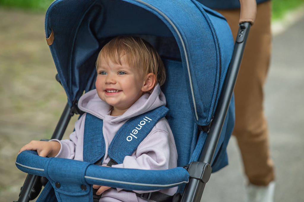 LIONELO Kočík športový Annet Plus Green Forest