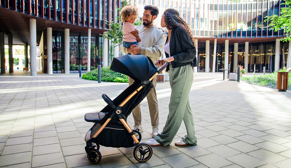 LIONELO Kočík športový Ingrid Green Emerald
