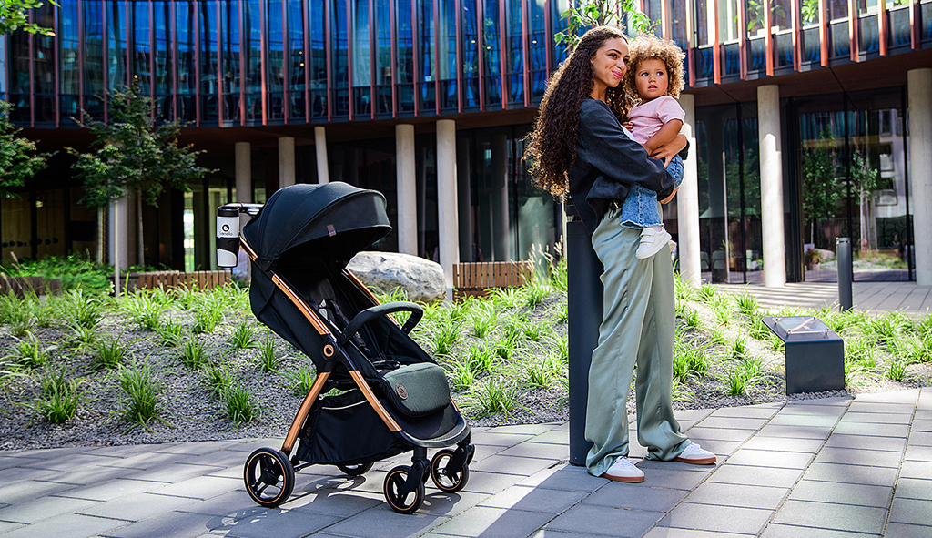 LIONELO Kočík športový Ingrid Green Emerald