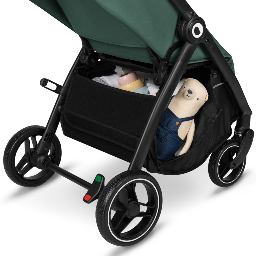 LIONELO Kočík športový Ingrid Green Emerald