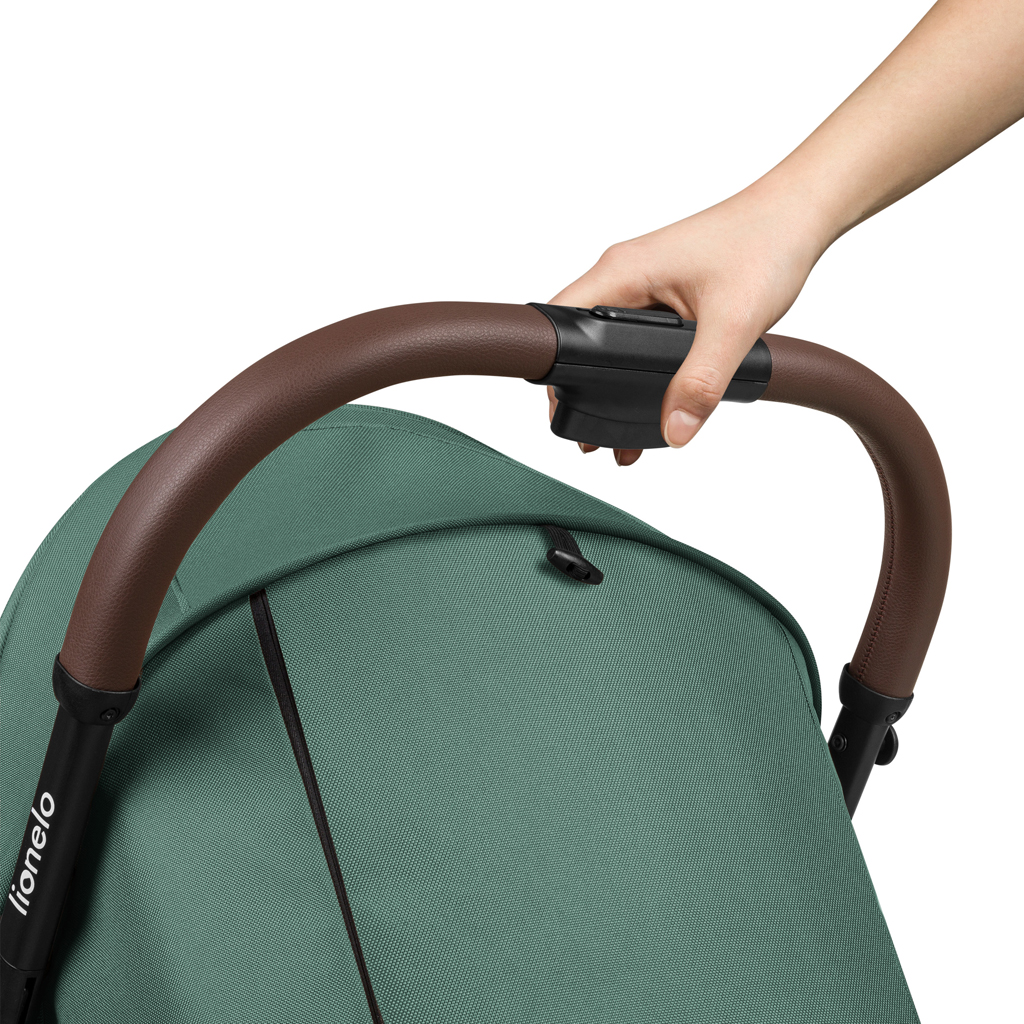 LIONELO Kočík športový Ingrid Green Emerald