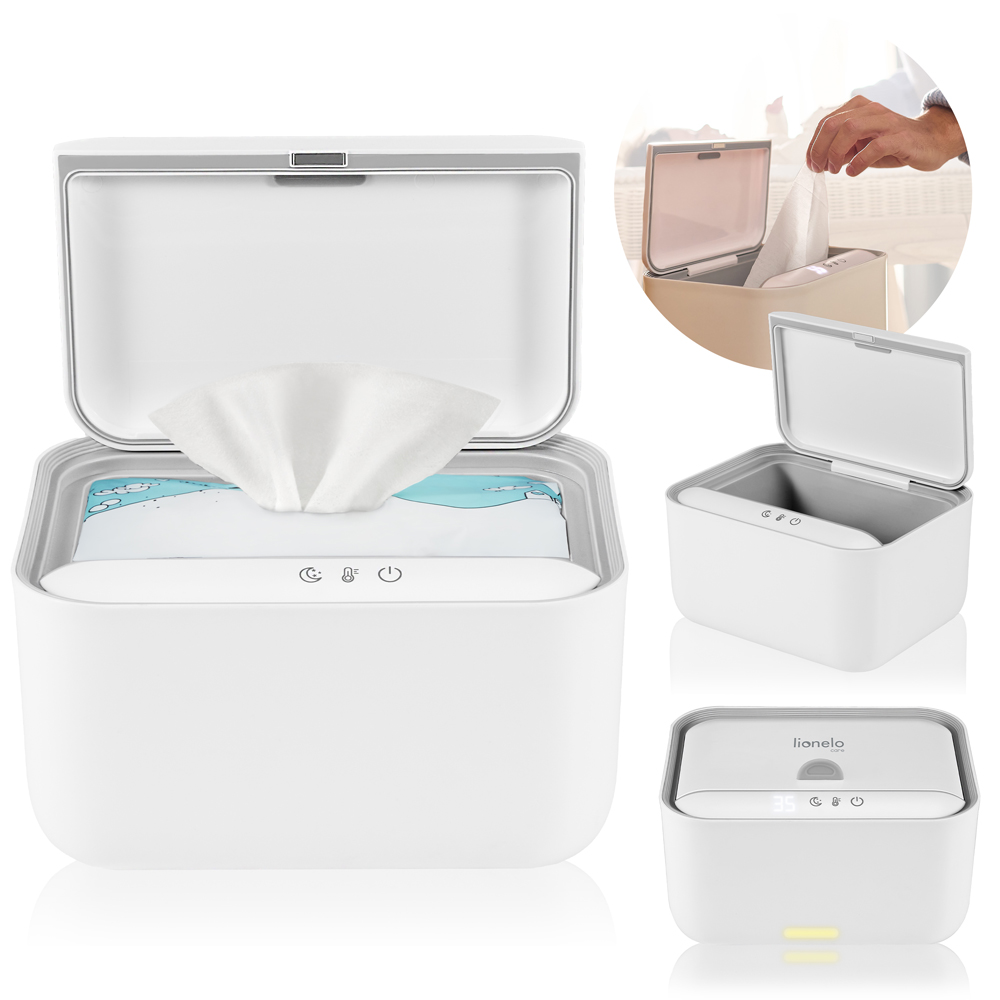 LIONELO Ohrievač obrúskov BabyBliss