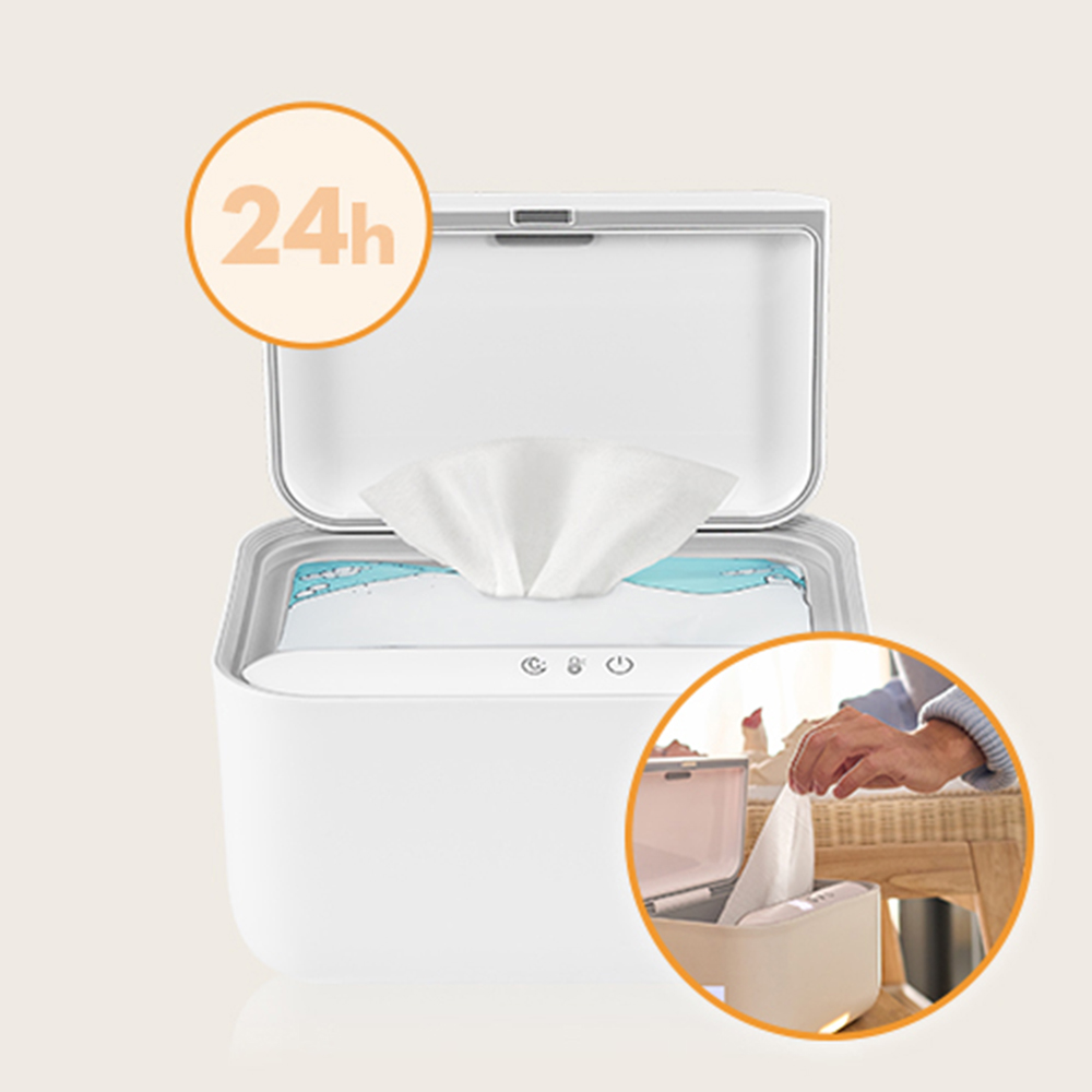 LIONELO Ohrievač obrúskov BabyBliss