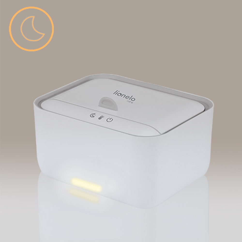 LIONELO Ohrievač obrúskov BabyBliss