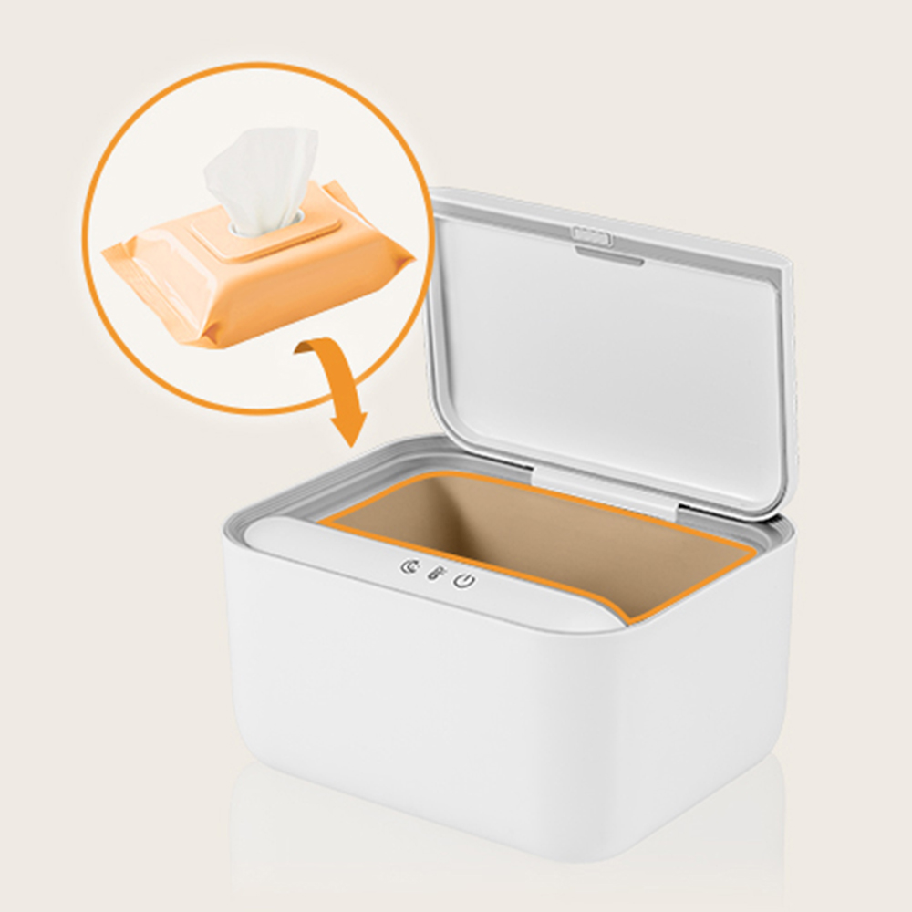 LIONELO Ohrievač obrúskov BabyBliss