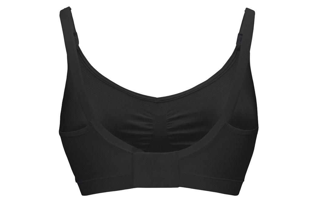 MEDELA Podprsenka tehotenská a na dojčenie Keep Cool™, čierna L