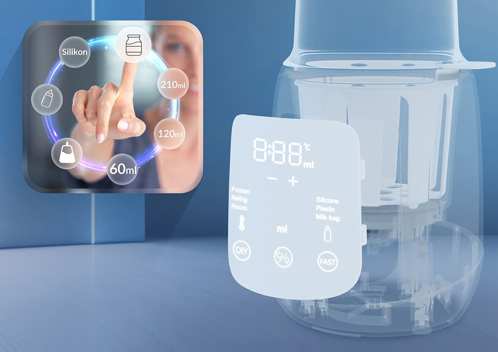 NENO Sterilizátor a ohrievač multifunkčný Tocco 6v1