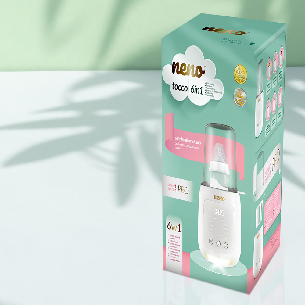 NENO Sterilizátor a ohrievač multifunkčný Tocco 6v1