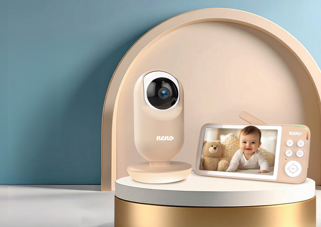 NENO Videopestúnka digitálna Vedo Cream