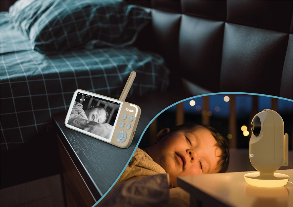 NENO Videopestúnka digitálna Vedo Cream