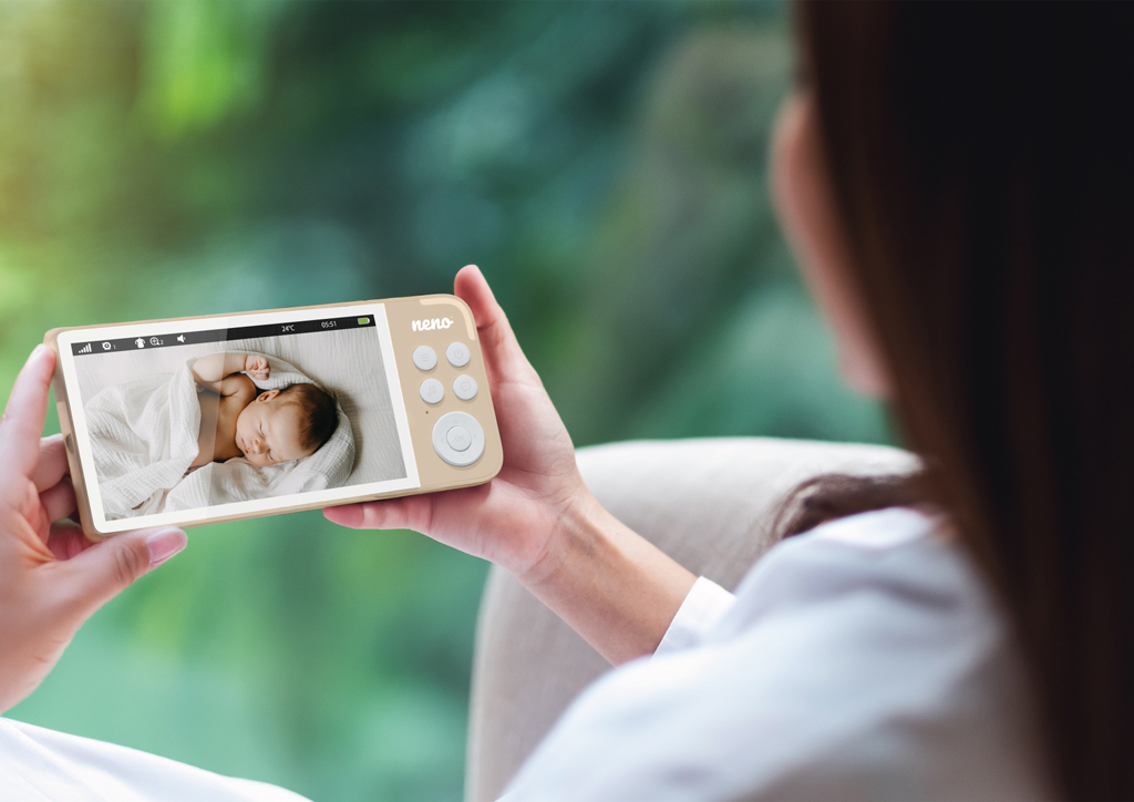 NENO Videopestúnka digitálna Vedo Cream