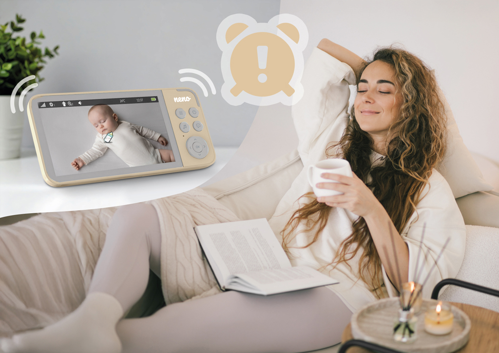 NENO Videopestúnka digitálna Vedo Cream