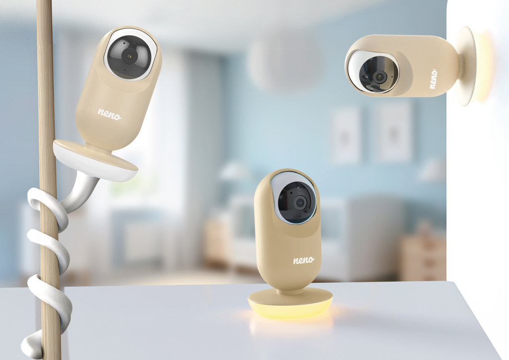 NENO Videopestúnka digitálna Vedo Cream