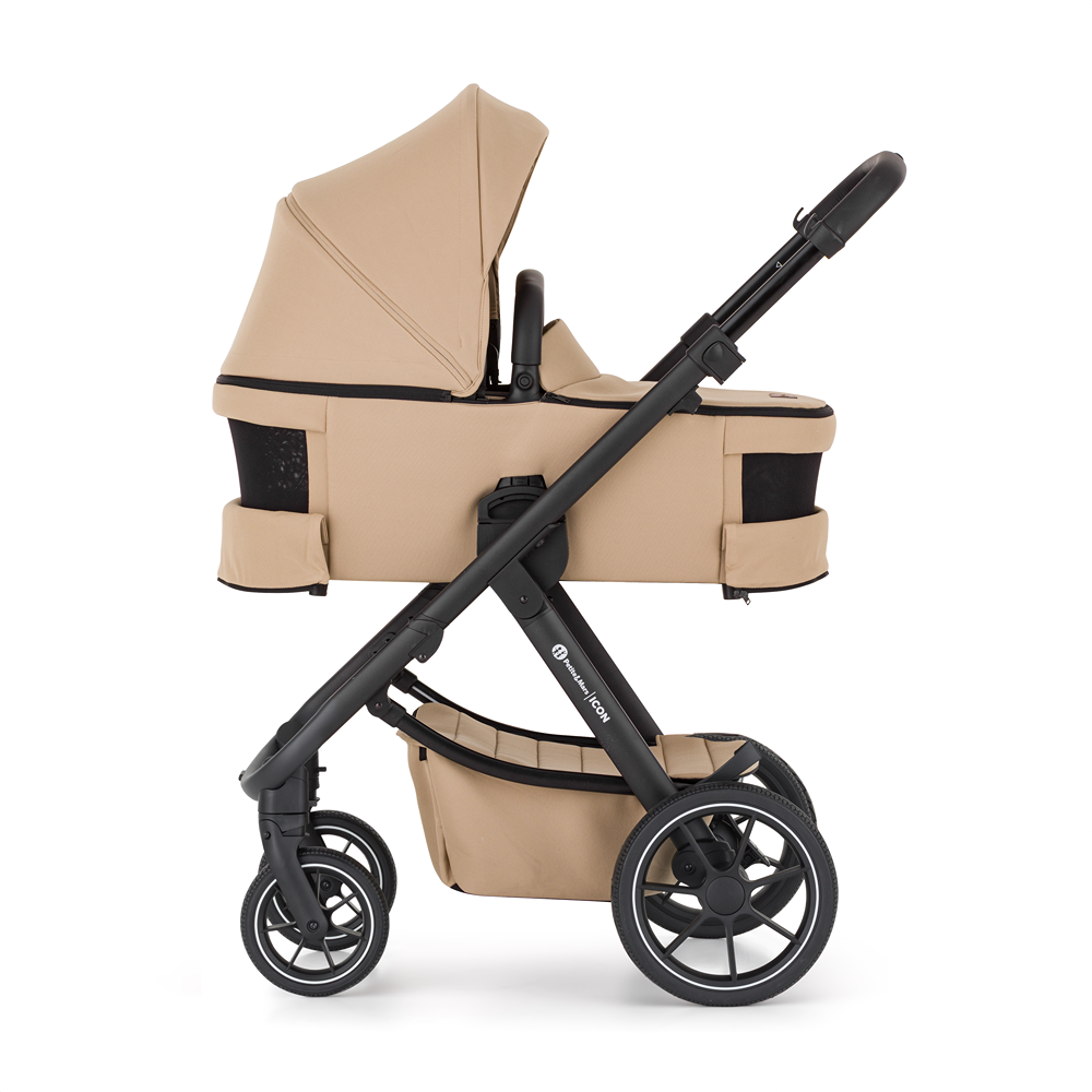 PETITE&amp;MARS Kočík kombinovaný ICON 2v1 Mocha Beige XXL RWS
