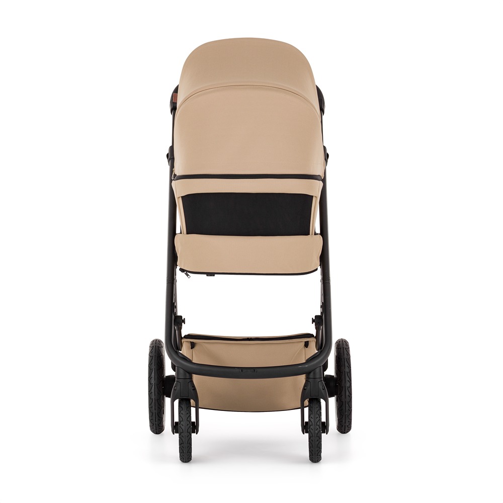 PETITE&amp;MARS Kočík kombinovaný ICON 2v1 Mocha Beige XXL RWS + Core Pro i-Size Black Grey + Báza