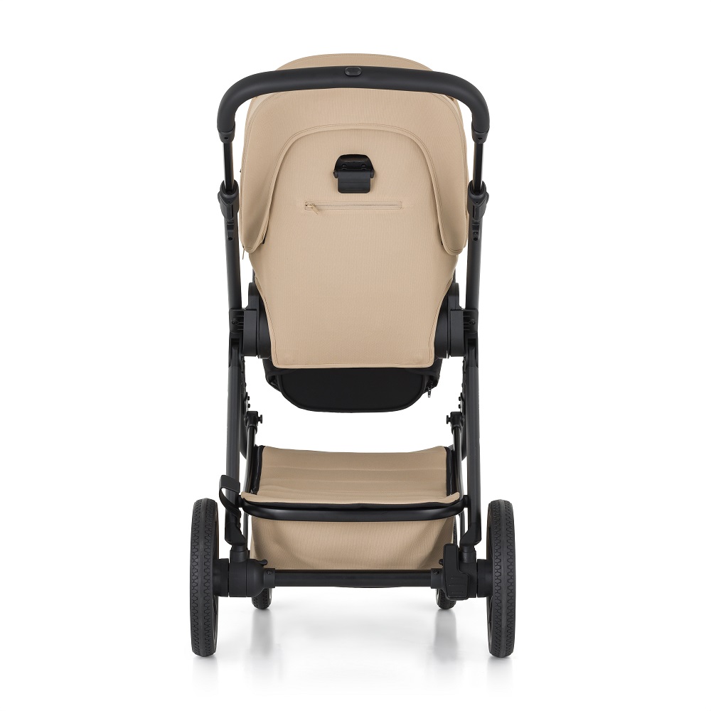 PETITE&amp;MARS Kočík kombinovaný ICON 2v1 Mocha Beige XXL RWS + Core Pro i-Size Black Grey + Báza