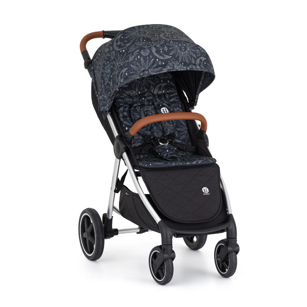 PETITE&amp;MARS Kočík športový Royal3 Silver Limited100 Cosmic Night